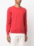 Brunello Cucinelli Trui met lange mouwen Rood - Thumbnail 1
