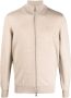 Brunello Cucinelli Trui met rits Beige - Thumbnail 1