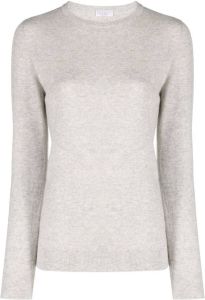 Brunello Cucinelli Trui met ronde hals Grijs