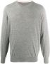 Brunello Cucinelli Trui met ronde hals Grijs - Thumbnail 1