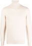 Brunello Cucinelli Trui met trechterhals Beige - Thumbnail 1