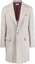 Brunello Cucinelli Tweed jas Beige - Thumbnail 1