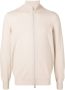 Brunello Cucinelli Vest met hoge hals Beige - Thumbnail 1