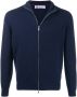 Brunello Cucinelli Vest met rits Blauw - Thumbnail 1