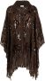 Brunello Cucinelli Vest verfraaid met pailletten Bruin - Thumbnail 1