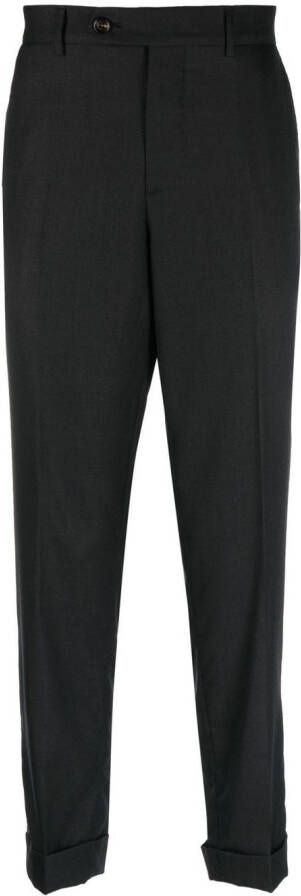 Brunello Cucinelli Wollen pantalon Grijs