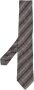 Brunello Cucinelli Wollen stropdas Grijs - Thumbnail 1