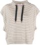 Brunello Cucinelli Wollen top Zwart - Thumbnail 1