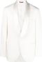 Brunello Cucinelli Zijden colbert Wit - Thumbnail 1
