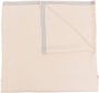 Brunello Cucinelli Zijden sjaal Beige - Thumbnail 1