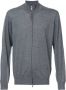 Brunello Cucinelli zipped cardigan Grijs - Thumbnail 1