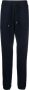 Bruno Manetti Trainingsbroek met trekkoordtaille Blauw - Thumbnail 1