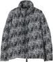 Burberry Jack met abstracte print Grijs - Thumbnail 1