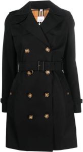 Burberry belted trench coat Zwart