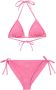 Burberry Bikini met monogram Roze - Thumbnail 1