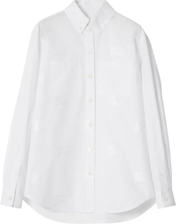 Burberry Blouse Wit