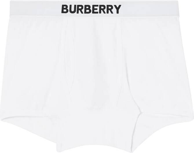 Burberry Boxershorts met logo Wit