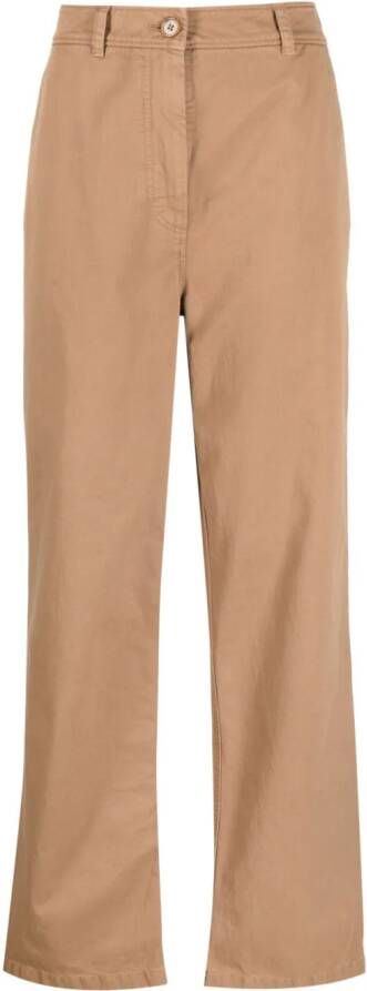 Burberry Straight broek Bruin