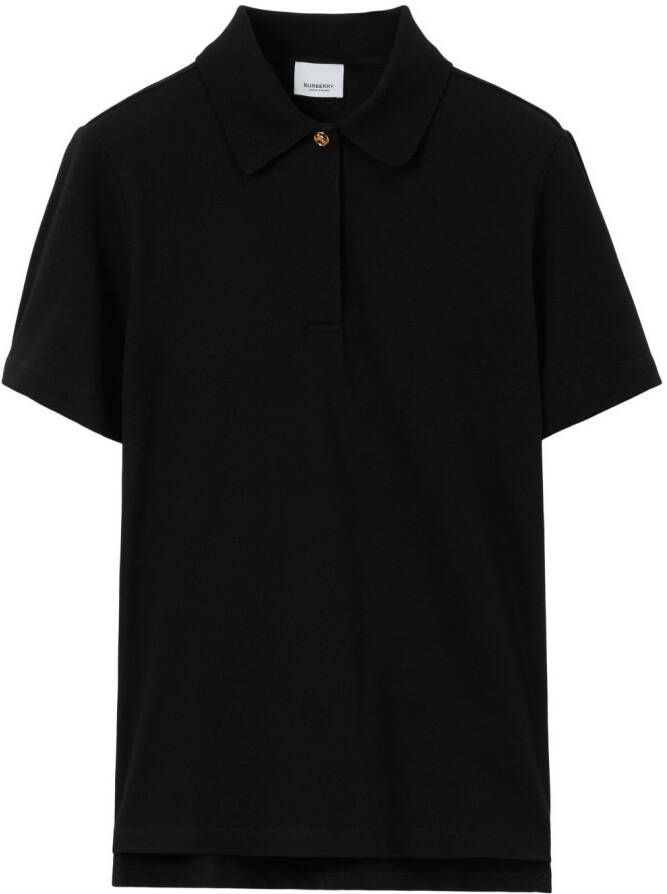 Burberry Button-up blouse Zwart