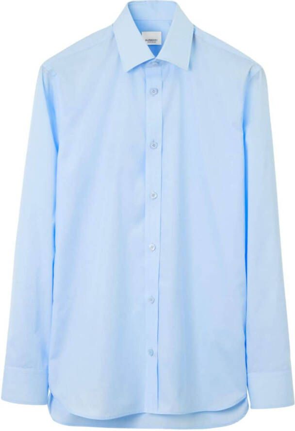 Burberry Button-up overhemd Blauw