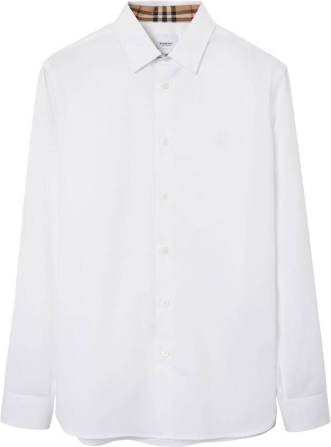 Burberry Button-up overhemd Wit