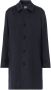 Burberry Kasjmier jas Blauw - Thumbnail 1