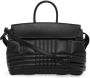Burberry Catherine gewatteerde shopper Zwart - Thumbnail 1