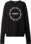 Burberry Sweater met kettingprint Zwart - Thumbnail 1