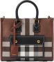 Burberry Freya kleine shopper Bruin - Thumbnail 1