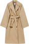 Burberry Geruite trenchcoat Beige - Thumbnail 1