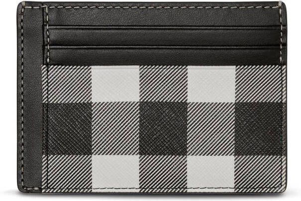 Burberry Geruite pasjeshouder Bruin