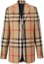 Burberry Geruit colbert Beige - Thumbnail 1