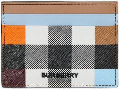 Burberry Leren pasjeshouder Bruin
