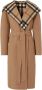 Burberry Wikkeljas met geruit detail Bruin - Thumbnail 1