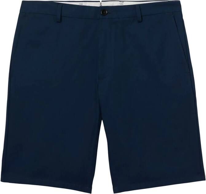 Burberry Chino shorts Blauw