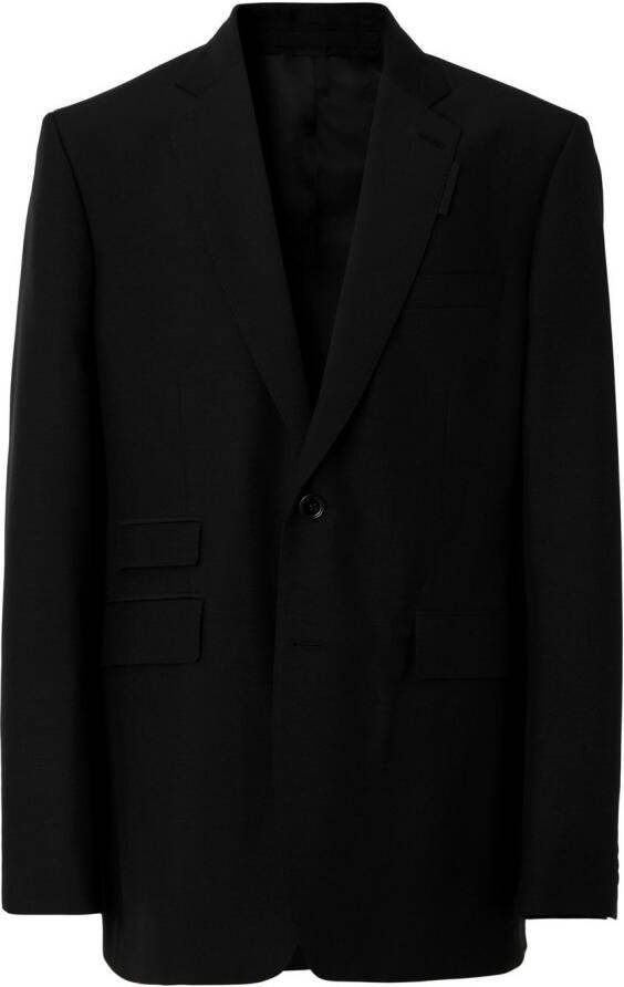 Burberry Klassieke colbert BLACK