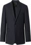 Burberry Colbert met enkele rij knopen Blauw - Thumbnail 1