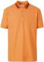 Burberry Poloshirt met contrasterende kraag Oranje - Thumbnail 1