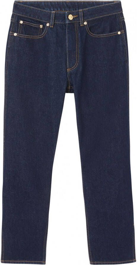 Burberry Cropped jeans Blauw