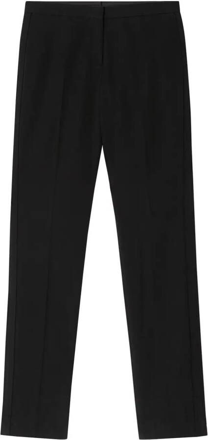 Burberry Cropped pantalon Zwart