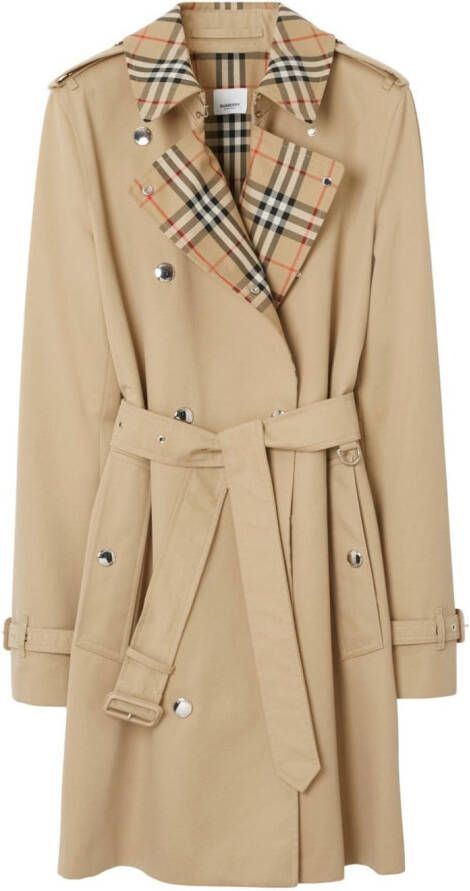Burberry Cropped trenchcoat Beige