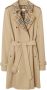 Burberry Cropped trenchcoat Beige - Thumbnail 1