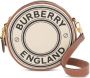 Burberry Crossbodytas met logoprint Beige - Thumbnail 1