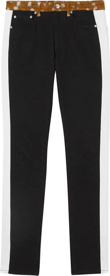 Burberry Denim jeans Zwart