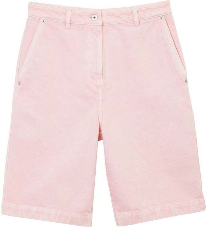 Burberry Denim shorts Roze