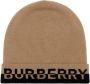 Burberry Muts met geborduurd logo Bruin - Thumbnail 1