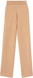 Burberry embroidered-logo track pants Beige