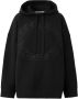 Burberry Oversized hoodie Zwart - Thumbnail 1