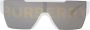 Burberry Eyewear BE4291 zonnebril Wit - Thumbnail 1