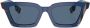 Burberry Eyewear Briar geruite zonnebril Blauw - Thumbnail 1